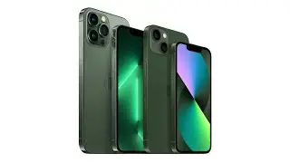 Apple's New Green Color Option for iPhone 13 and 13 Pro