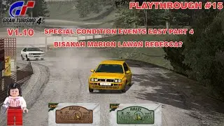 Gran Turismo 4 Spec II Mod Playthrough #15 - Special Condition Events Easy Part 4