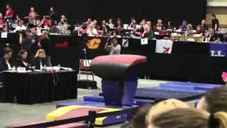 2015 Level 10 JO Nationals, Vault - Emma Marchese
