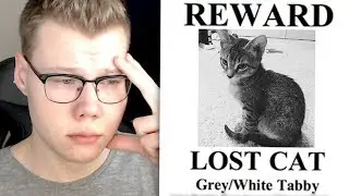 I LOST DUDE THE CAT.