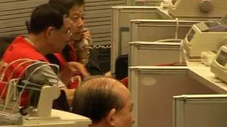 Hong Kong shares crash almost 5%