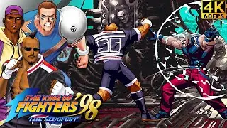 The King of Fighters ’98: The Slugfest (1998 / Arcade)｜American Sports Team｜UHD 4K 60FPS