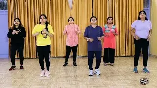 Kitaben bahut Si padi hogi tumne | 90s Bollywood songs 💥 zumba dance workout Bollywood songs ✅