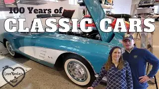 100 years of Classic cars in Wisconsin's Newest Automobile Museum: The Automobile Gallery