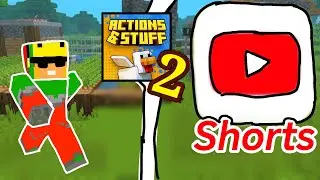 ПРОВЕРИЛ ОСТАВШИЕСЯ SECRET NAME TAGS В МАЙНКРАФТ МОД:ACTIONS STUFF 1.5