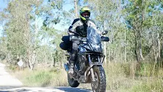 Riding through the clouds! NSW Border Ranges on my cb500X