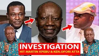 Nana-Addo Was a Thre@t To Me On Ken.Ofori Atta's Arrest😧OSP Sounds an Alarm On Pushbacks From People