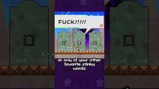 This Mario Character Can SWEAR