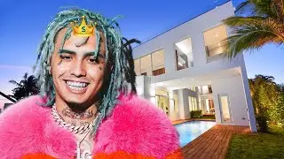 Lil Pump's Extravagant Life: Net Worth, Supercars, and Million-Dollar Mansion Revealed