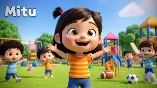 Let&rsquo;s Play! ⚽ Cricket, Football & Swimming Fun for Kids 