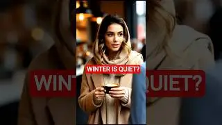 Winter Doesn&rsquo;t Calm People. It Quietes Them. #youtubeshorts