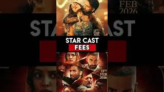 &ldquo;O Romeo Star Cast Fees Will Shock You 🤯&rdquo;| #shorts #oromeo #viralvideo