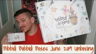 Bibbidi Bobbidi Boxes June 2019 | Disney Subscription Unboxing