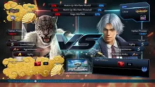 Sportix (Lee Chaolan) vs. Daijobu (Armor King) - Tekken 7 Season 4