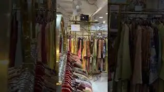 A clothe store at Bashundhara Shopping Complex