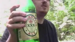 Rex Gibson - 40oz Ballantine Ale