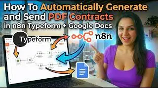 How To Automatically Generate and Send PDF Contracts in n8n Typeform + Google Docs