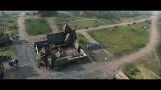 Let's Play Age of Empires Part 2: Basic and Late Game Economy Trial