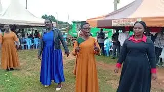 Christ partakers ministers at tabaka market crusade 