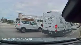 Florida Road ERUPTS Into Chaos — The Dashcam Everyone Is Talking About January 19, 2026(3)