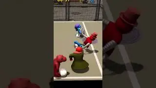 Best multiplayer game | Gang Beasts 😂