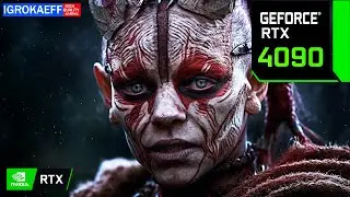 [4K] Hellblade: Senua&rsquo;s Sacrifice RTX 4090 | PSYCHO Ray Tracing Evolution - Enhanced Enhancement