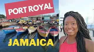 Explore Port Royal Kingston Jamaica | Dine at Gloria's Seafood Restaurant