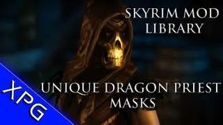 Skyrim Mod Library - Unique Dragon Priest Masks - HD textures