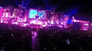 hardwell LIVE at Tomorrowland Brasil 2015