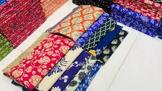 Part-3 নতুনফাইন কটন থ্রি পিস || Fine Cotton dress.পাইকারি দামে খুচরা কিনুন ,,Eid collection