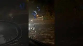 Flash flood in Lahore model town after heavy rain fall