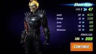 Marvel Strike Force unlocking Ghost Rider