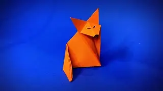 Comment faire un renard en papier | Renard Origami | Animaux Origami