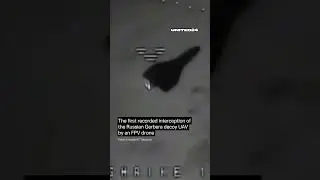 Ukrainian FPV Drone Intercepted 🇷🇺 Russian Gerbera Decoy UAV #warinukraine #drone