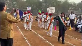 March Past Republic Day celebration 26/01/2026