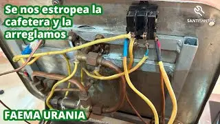 Se nos estropea la cafetera ☕ y la arreglamos 🔧 | FAEMA URANIA 🫘