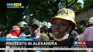Immigration Debate | Protests continue in Alexandra