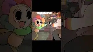 Dandy впервые встречает Pebble 💕🐶 | Dandy's World Comic Dub | #dandysworld #comicdub