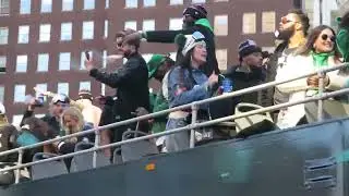 Philadelphia Eagles Super Bowl LIX Championship Parade @ 17th and Parkway