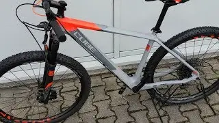 Cube Reaction GTC Eagle 1x 27.5R Carbon Mountain Bike 2017 grey&acute;n&acute;flashred Teil 2