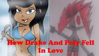 How Drake Rader And Poly P Station Fell In Love - Emo Stories 