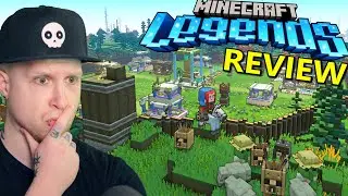 Is Minecraft Legends Any Good? (Minecraft Legends Review) #Scyuview