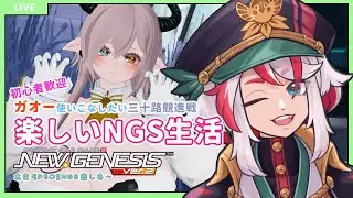 ★PSO2NGS ガオー使いこなしたい！三十路行進戦　楽しいNGS生活