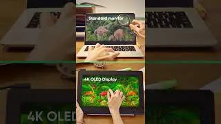 Прощай, размытое искусство! Artist Ultra 16 делает каждый пиксель идеальным. #XPPen #ArtistUltra16
