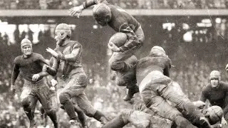 Como o futebol americano se separou do rugby e virou um esporte próprio