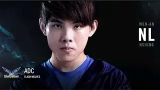 Flash Wolves NL Sivir amazing kiting vs Ahq