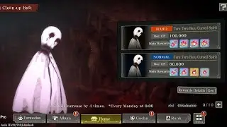 10/10 HARD Cursed Spirit clean up battle - Jujutsu Kaisen Phantom Parade Global 