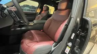 Pre-Owned 2023 Range Rover Sport with the Deep Garnet / Ebony interior
