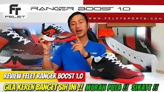 FELET RANGER BOOST 1.0 !! GILA KEREN BANGET SIH !!