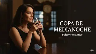 3 Boleros Rom&aacute;nticos en Espa&ntilde;ol | Letras Po&eacute;ticas de Amor y Desamor | Brindis/ Medianoche/&Uacute;ltima Luz